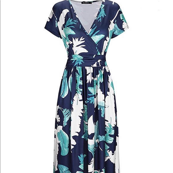 ouges maxi dress